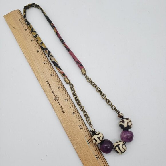 Lot of Vintage Carved Bone or Plastic Necklaces and Bracelets from India? - Picture 8 of 15